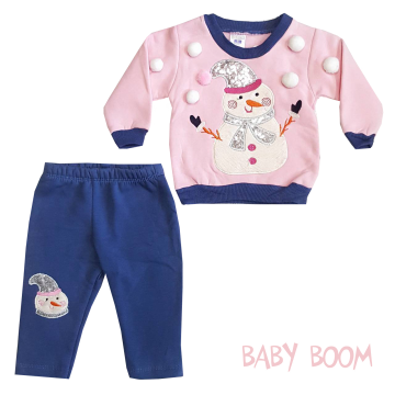 Костюм новогодний babyboss 70344 св-розовый, 1-4 года